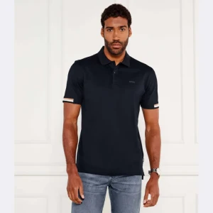 BOSS BLACK Polo Parlay 147 | Regular Fit | mercerised