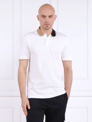 BOSS BLACK Polo Parlay 177 | Regular Fit biały