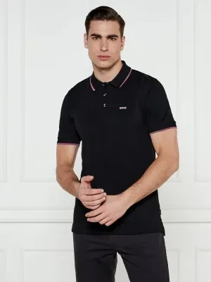 BOSS BLACK Polo Parlay 190 | Regular Fit | pique