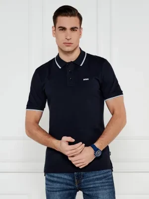 BOSS BLACK Polo Parlay 190 | Regular Fit | pique