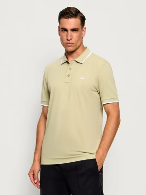 BOSS BLACK Polo Parlay 190 | Regular Fit | pique zielony