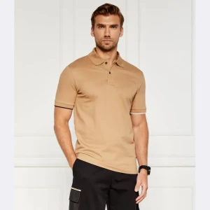 BOSS BLACK Polo Parlay 211 | Regular Fit | pique mercerised