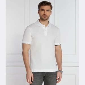 BOSS BLACK Polo Parlay 211 | Regular Fit | pique mercerised