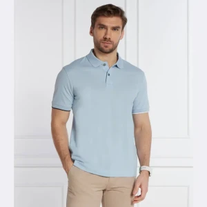 BOSS BLACK Polo Parlay 211 | Regular Fit | pique mercerised