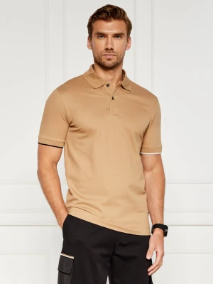 BOSS BLACK Polo Parlay 211 | Regular Fit | pique mercerised