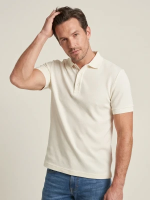 BOSS BLACK Polo Parlay 240 | Regular Fit beżowy