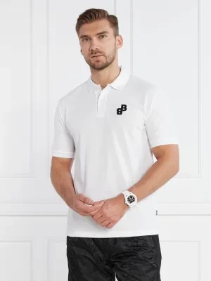 BOSS BLACK Polo Parlay | Regular Fit | mercerised