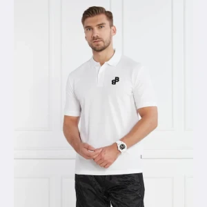 BOSS BLACK Polo Parlay | Regular Fit | mercerised