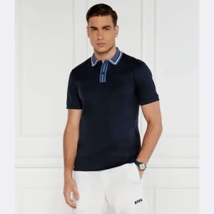 BOSS BLACK Polo Phillipson 36 | Slim Fit | mercerised