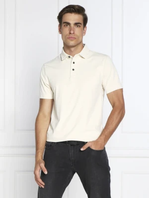 BOSS BLACK Polo Place 41_P | Regular Fit kremowy