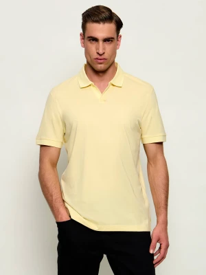 BOSS BLACK Polo Ponti 75_DB | BOSS X David Beckham | Regular Fit | z dodatkiem jedwabiu