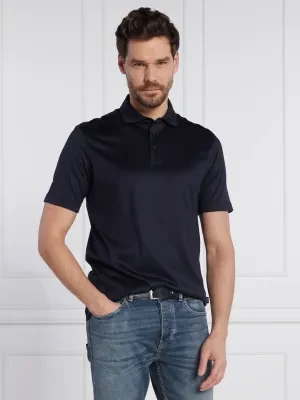 BOSS BLACK Polo Press 53 | Regular Fit | mercerised