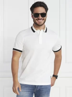 BOSS BLACK Polo Prout 37 | Slim Fit | mercerised