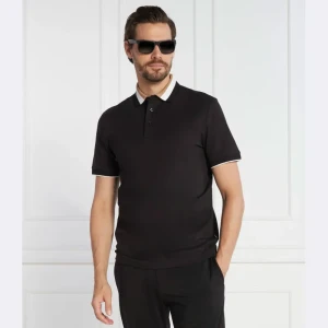 BOSS BLACK Polo Prout 37 | Slim Fit | mercerised
