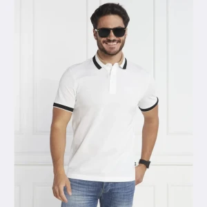 BOSS BLACK Polo Prout 37 | Slim Fit | mercerised