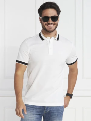 BOSS BLACK Polo Prout 37 | Slim Fit | mercerised