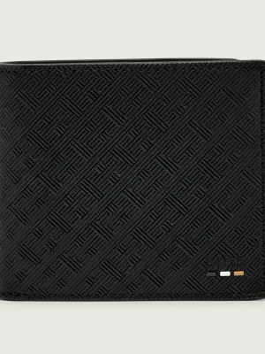 BOSS BLACK Portfel Mono Line_4cc