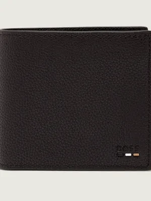 BOSS BLACK Portfel Ray_4cc_Coin N.