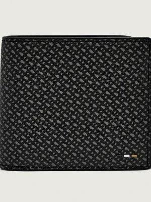 BOSS BLACK Portfel Ray_MN_4cc_Coin