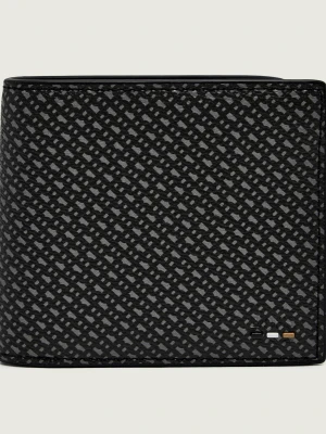 BOSS BLACK Portfel Ray_MN_4cc_Coin