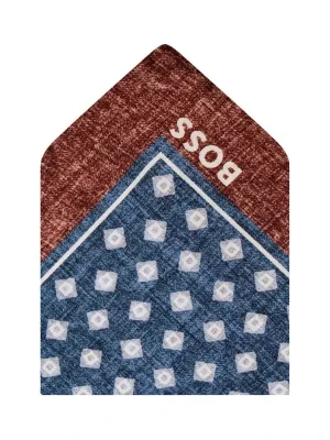 BOSS BLACK Poszetka C-POCKET SQ.-251