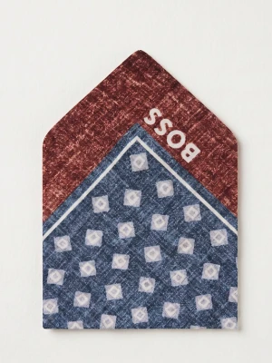 BOSS BLACK Poszetka C-POCKET SQ.-251