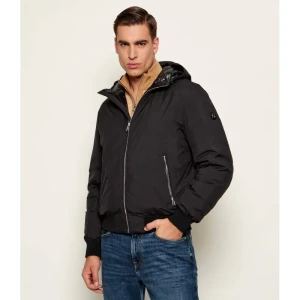 BOSS BLACK Puchowa kurtka bomber H-Drevos | Regular Fit