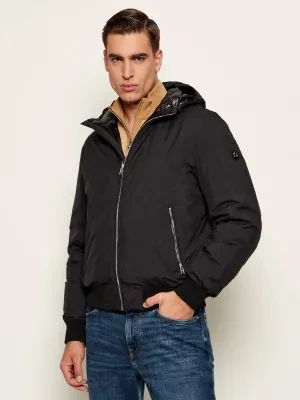 BOSS BLACK Puchowa kurtka bomber H-Drevos | Regular Fit