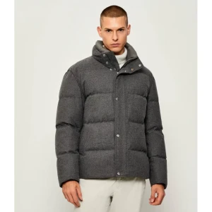 BOSS BLACK Puchowa kurtka P-Drader | Regular Fit | z dodatkiem wełny