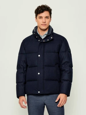 BOSS BLACK Puchowa kurtka P-Drader | Regular Fit | z dodatkiem wełny