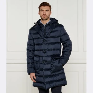 BOSS BLACK Puchowa kurtka P-Hyde-Pad-Hood-233F | Slim Fit