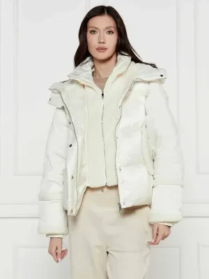 BOSS BLACK Puchowa kurtka Pimira | Regular Fit | shearling