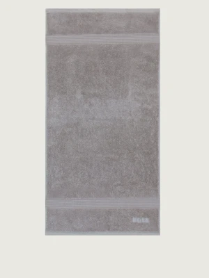 BOSS BLACK Ręcznik do rąk LOFT | 50 x 100 cm popielaty
