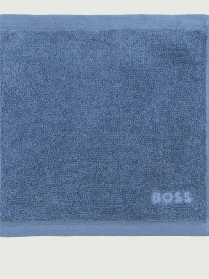 Boss Sleepwear Ręcznik do twarzy LOFT | 30 x 30 cm niebieski