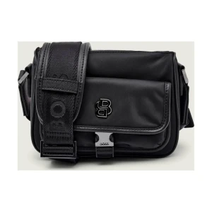 BOSS BLACK Reporterka B_Icon | z dodatkiem skóry