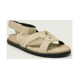 BOSS BLACK Sandały Freyah | zamsz