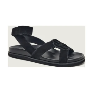 BOSS BLACK Sandały Freyah | zamsz