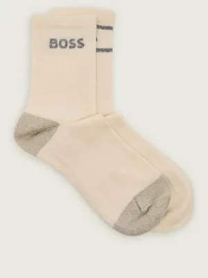 BOSS BLACK Skarpety 2-pack 2P QS Gift Rib CC