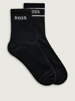 BOSS BLACK Skarpety 2-pack 2P QS Gift Rib CC