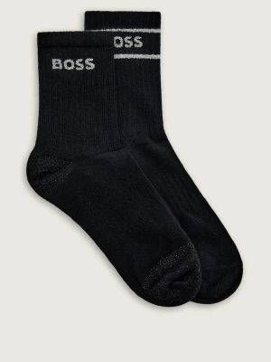 BOSS BLACK Skarpety 2-pack 2P QS Gift Rib CC