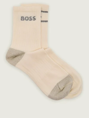 BOSS BLACK Skarpety 2-pack 2P QS Gift Rib CC