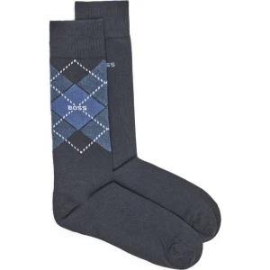 BOSS BLACK Skarpety 2-pack 2P RS Argyle CC