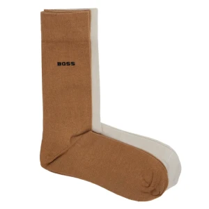 BOSS BLACK Skarpety 2-pack 2P RS Iconic Stripe