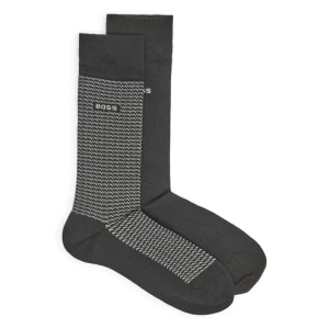 BOSS BLACK Skarpety 2-pack 2P RS Mini Geom CC