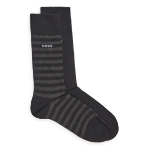 BOSS BLACK Skarpety 2-pack 2P RS Stripe CC
