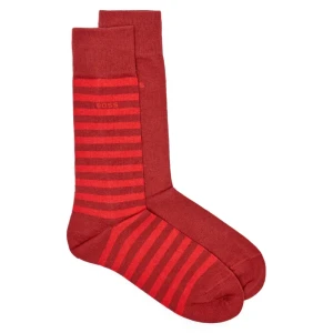 BOSS BLACK Skarpety 2-pack 2P RS Stripe CC