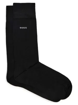 BOSS BLACK Skarpety 2-pack 2P RS Tom Uni MC