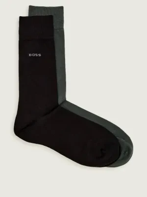 BOSS BLACK Skarpety 2-pack 2P RS Uni CC