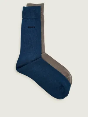 BOSS BLACK Skarpety 2-pack 2P RS Uni CC
