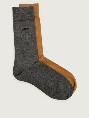 BOSS BLACK Skarpety 2-pack 2P RS Uni CC